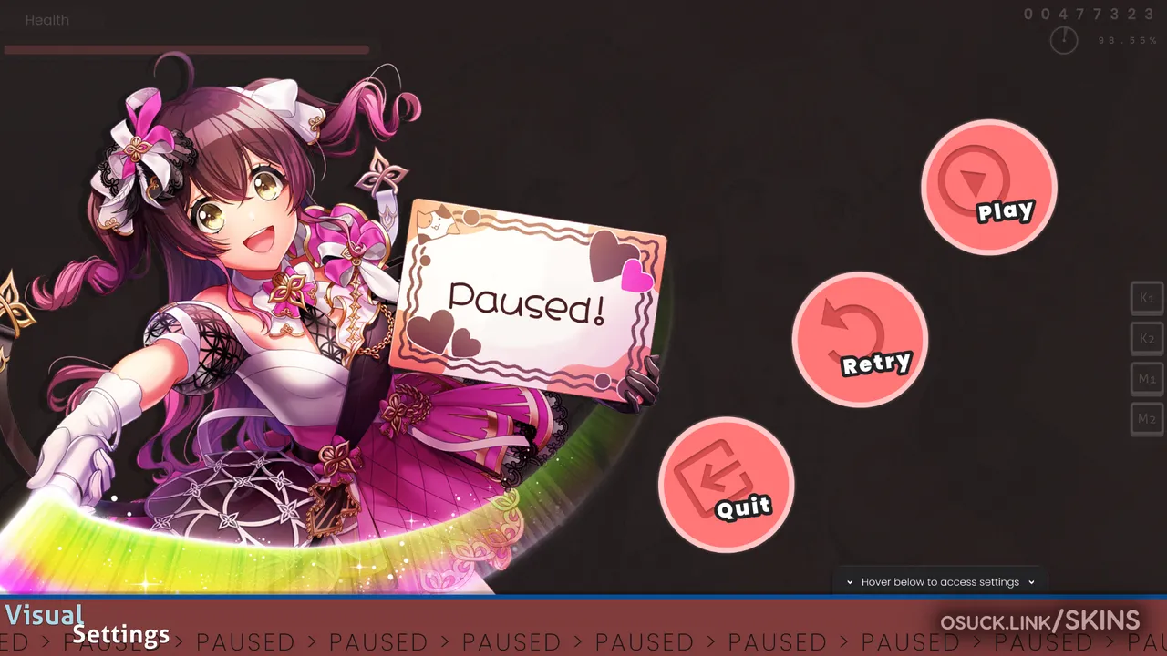 muni muni! - a D4DJ Skin 1.1 — screenshot 8