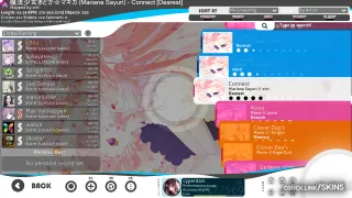 Sakurada Shiro osu skin,Sakurada Shiro osu skin,sakurada shiro osu skin,