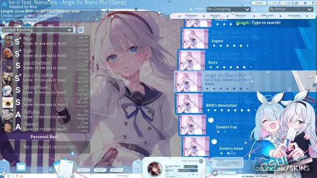 Blue Archive - Arona & Plana v1.0 screenshot