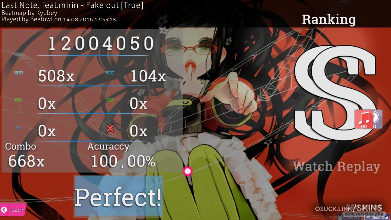 Screenshot of SameSkinButNoFollowpoint v1.0