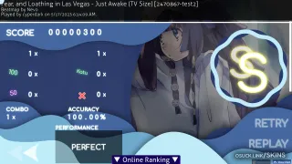 Aqua The Water Goddess osu skin,Aqua The Water Goddess osu skin,aqua osu skin,konosuba osu skin,
