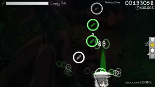 Hirawa Amnesia - The Forgotten Knight osu skin