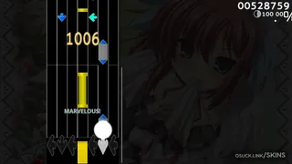 StepMania -DownSCroll- osu skin,StepMania -DownSCroll- osu skin,