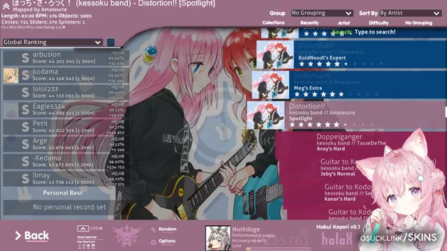 [HoloX] 博衣こより Hakui Koyori v0.1 screenshot