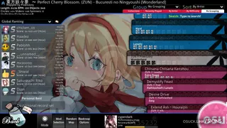 Alice in Wonderland osu skin,Alice in Wonderland osu skin,