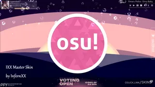 IXX Master osu skin,IXX Master osu skin,ixx osu skin,