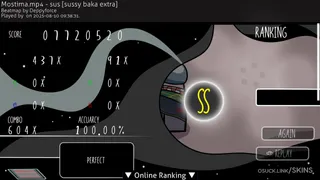 AMONG OSU osu skin,AMONG OSU osu skin,