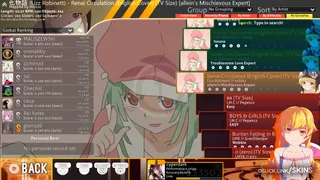 Shinobu osu skin,Shinobu osu skin,shinobu oshino osu skin,monogatari osu skin,
