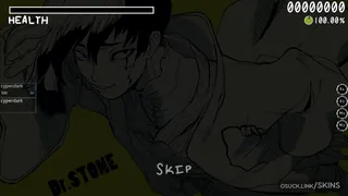 CYMKHYPER - DISSOLVE TO ASH osu skin,CYMKHYPER - DISSOLVE TO ASH osu skin,