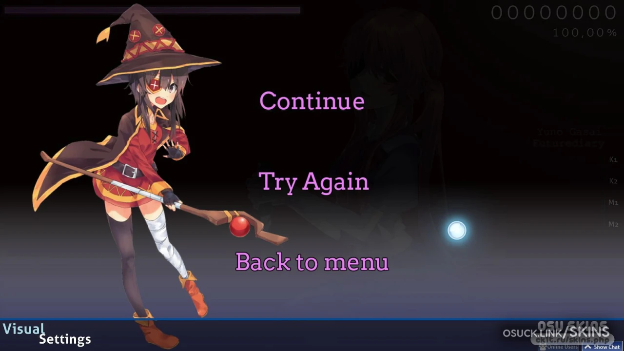 Screenshot of Chitanda (Gray) v1.0