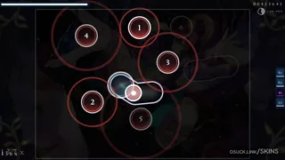 Lyrical Lily ~Miiko Mix~ osu skin