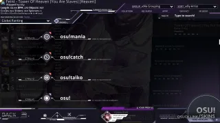 (SK) Hidero osu skin,(SK) Hidero osu skin,vtuber osu skin,