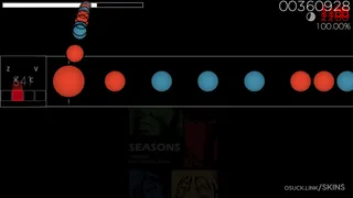 HueShift osu skin,HueShift osu skin,