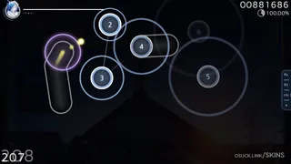 Shorekeeper's Metanoia osu skin