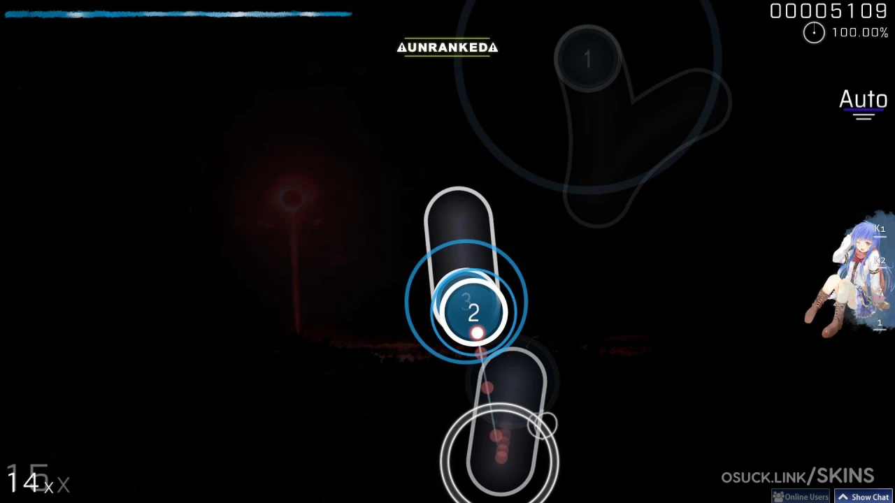 Screenshot of Clinawi (Tenshi Skin Touhou) v1.0