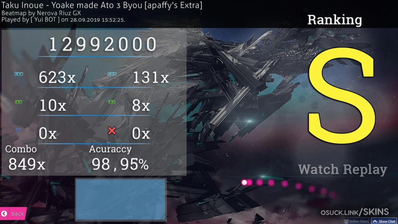 Vaxei 2018-12-09 — screenshot 9