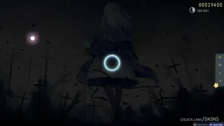 WINTERMACHI osu skin,WINTERMACHI osu skin,
