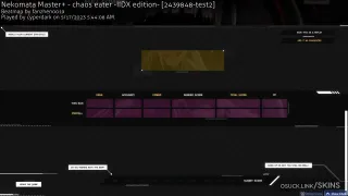 Mel-low Memories osu skin,Mel-low Memories osu skin,yozora mel osu skin,vtuber osu skin,hololive osu skin,