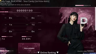BLACKPINK IS THE REVOLUTION osu skin,BLACKPINK IS THE REVOLUTION osu skin,blackpink osu skin,