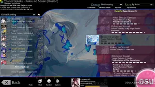 MonkoKamui osu skin,MonkoKamui osu skin,