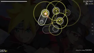 twotoned osu skin,twotoned osu skin,