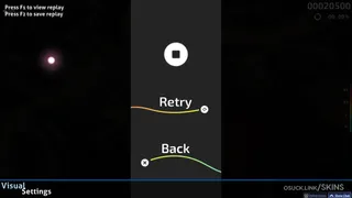 Highlight Reel osu skin,Highlight Reel osu skin,