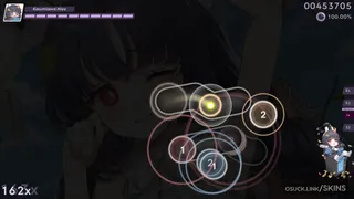 Kasumizawa Miyu osu skin