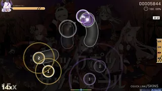 [YMD] Laplus Darkness osu skin