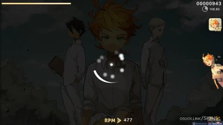 『Emma』 The Promised Neverland osu skin,『Emma』 The Promised Neverland osu skin,