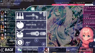 Tides of osu! osu skin,Tides of osu! osu skin,