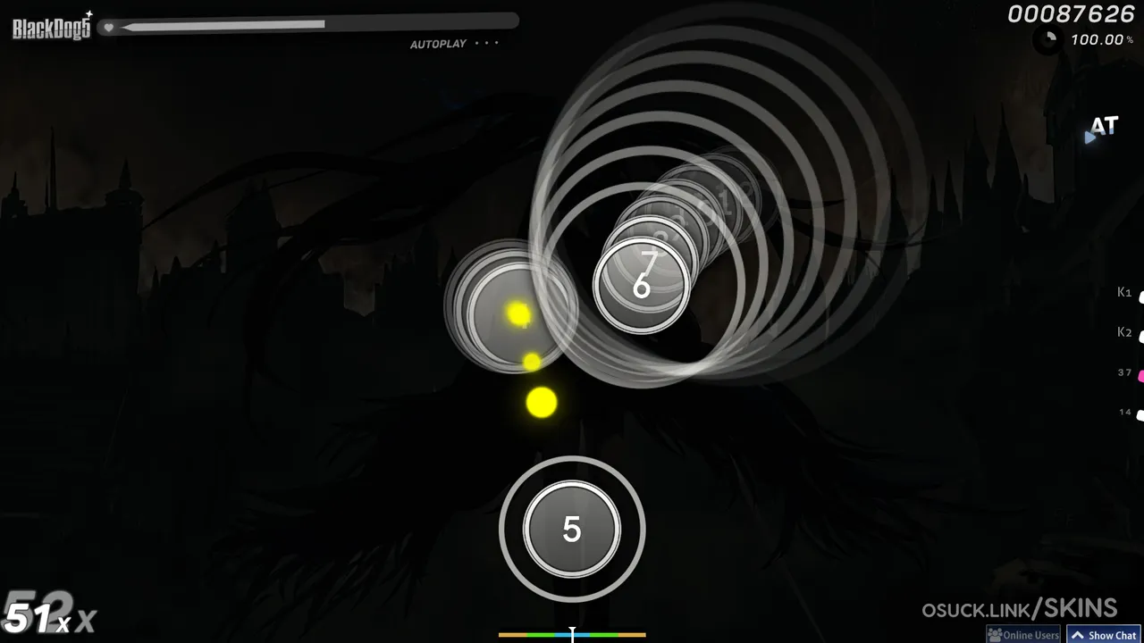 Screenshot of BlackDog (CK) v1.0