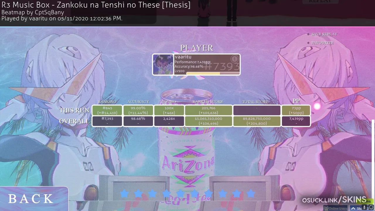 -= e v a w a v e =- — screenshot 4