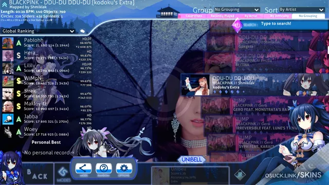 Neptunia Noire  screenshot