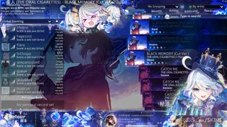 - {S} Furina De Fontaine osu skin,- {S} Furina De Fontaine osu skin,genshin impact osu skin,furina osu skin,