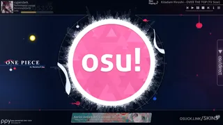 One Piece osu skin,One Piece osu skin,one piece osu skin,