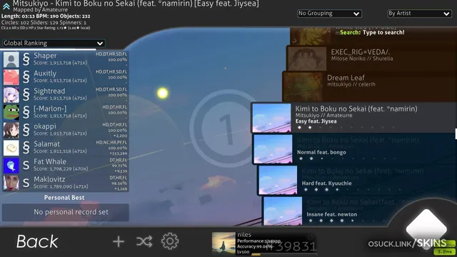 Darker v1.0 screenshot
