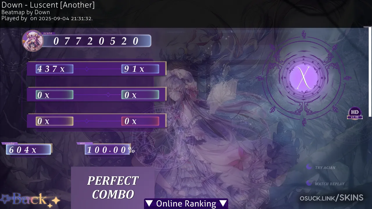 [Touhou project].Patchouli-Knowledge. — screenshot 12