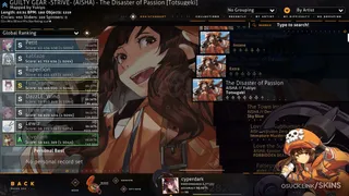 May (Guilty Gear) osu skin,May (Guilty Gear) osu skin,guilty gear osu skin,may osu skin,