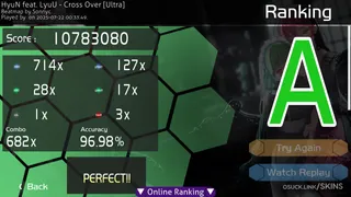 Hexarcle osu skin,Hexarcle osu skin,