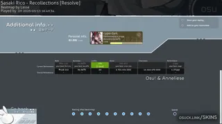 HK7104 Anneliese - アンネリーゼ osu skin,HK7104 Anneliese - アンネリーゼ osu skin,