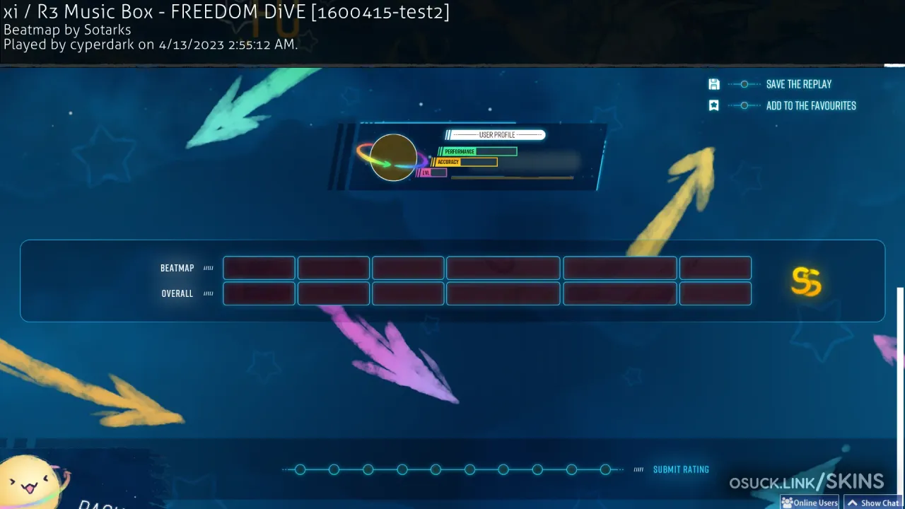 Screenshot of FREEDOM DiVE (BTMC) v1.1