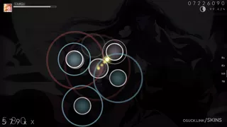 - ᚖ TOUHOU ᚖ - osu skin