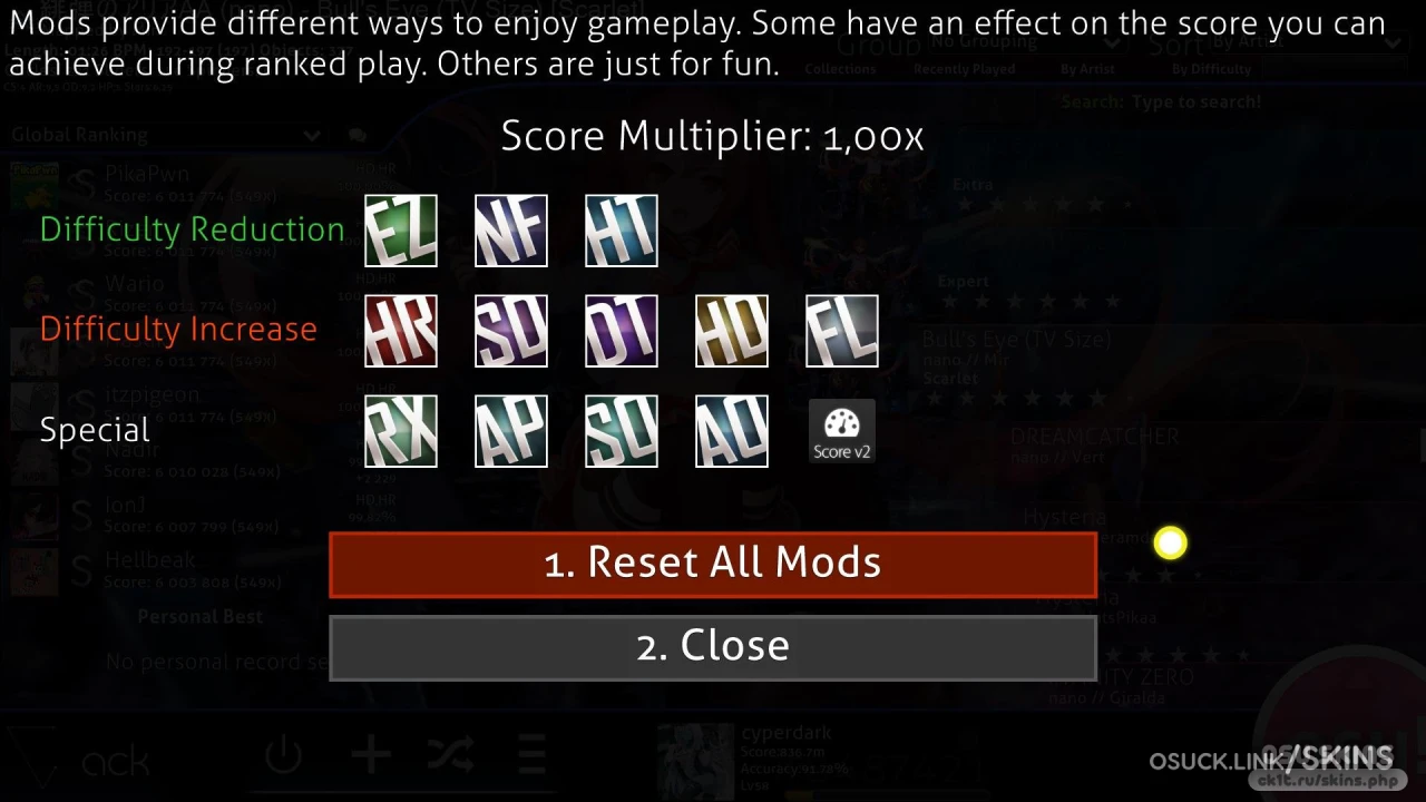 fierymod realest ver v8 — screenshot 2