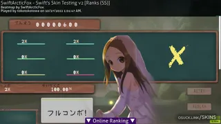 TAKAGI-san osu skin,TAKAGI-san osu skin,takagi osu skin,