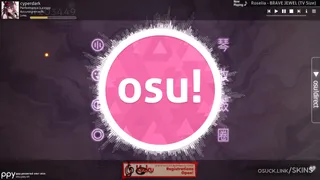 Murasaki Purple osu skin,Murasaki Purple osu skin,contest-7 osu skin,