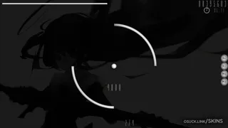 Abastina - A minimal gameplay-based skin osu skin,Abastina - A minimal gameplay-based skin osu skin,
