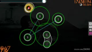 Steins;Gate osu skin,Steins;Gate osu skin,