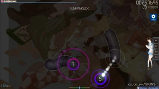 BubbleSkinForz osu skin