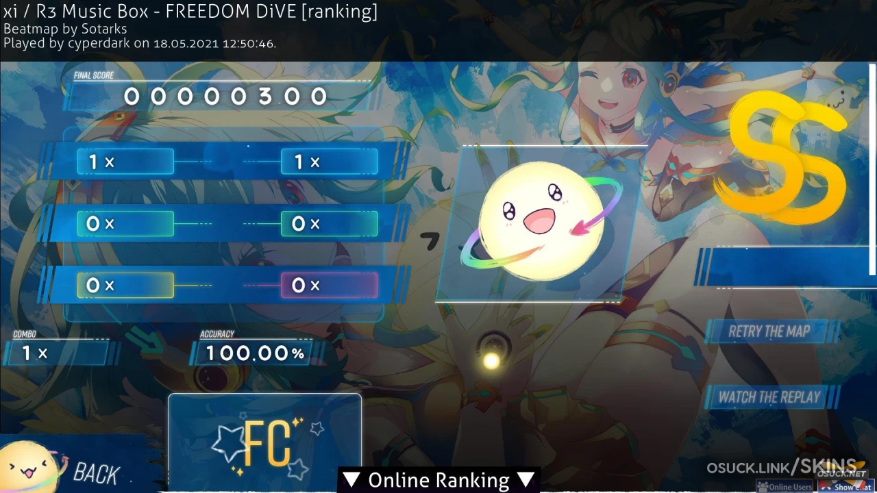 Screenshot of FREEDOM DiVE (BTMC) v1.0