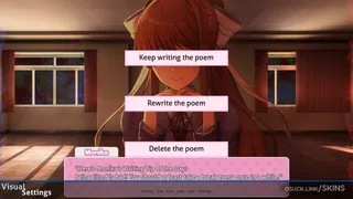 DOKI DOKI LITERATURE CLUB! osu skin,DOKI DOKI LITERATURE CLUB! osu skin,doki doki literature club! osu skin,
